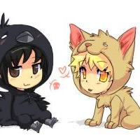 Most kawai Naruto and Sasuke 